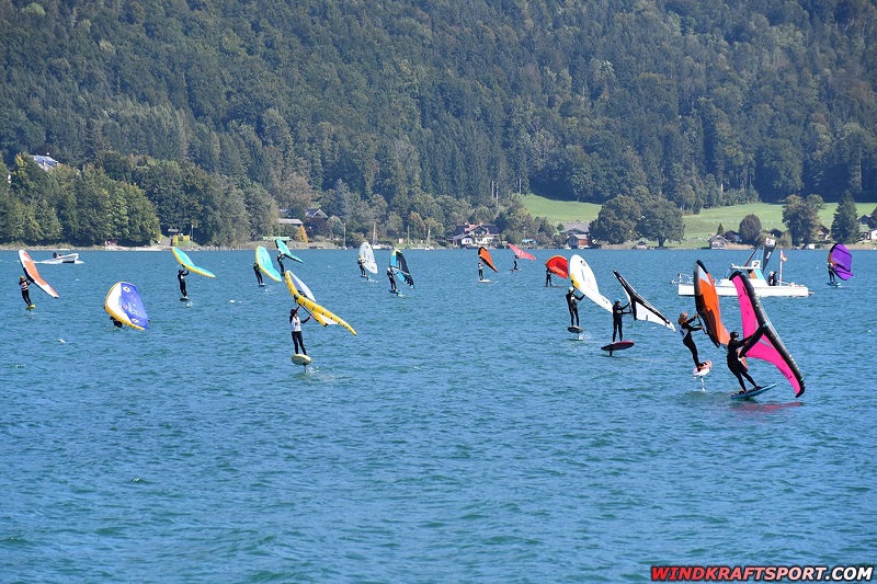 Wingfoil &Ouml;sterreichische Meisterschaft 2025